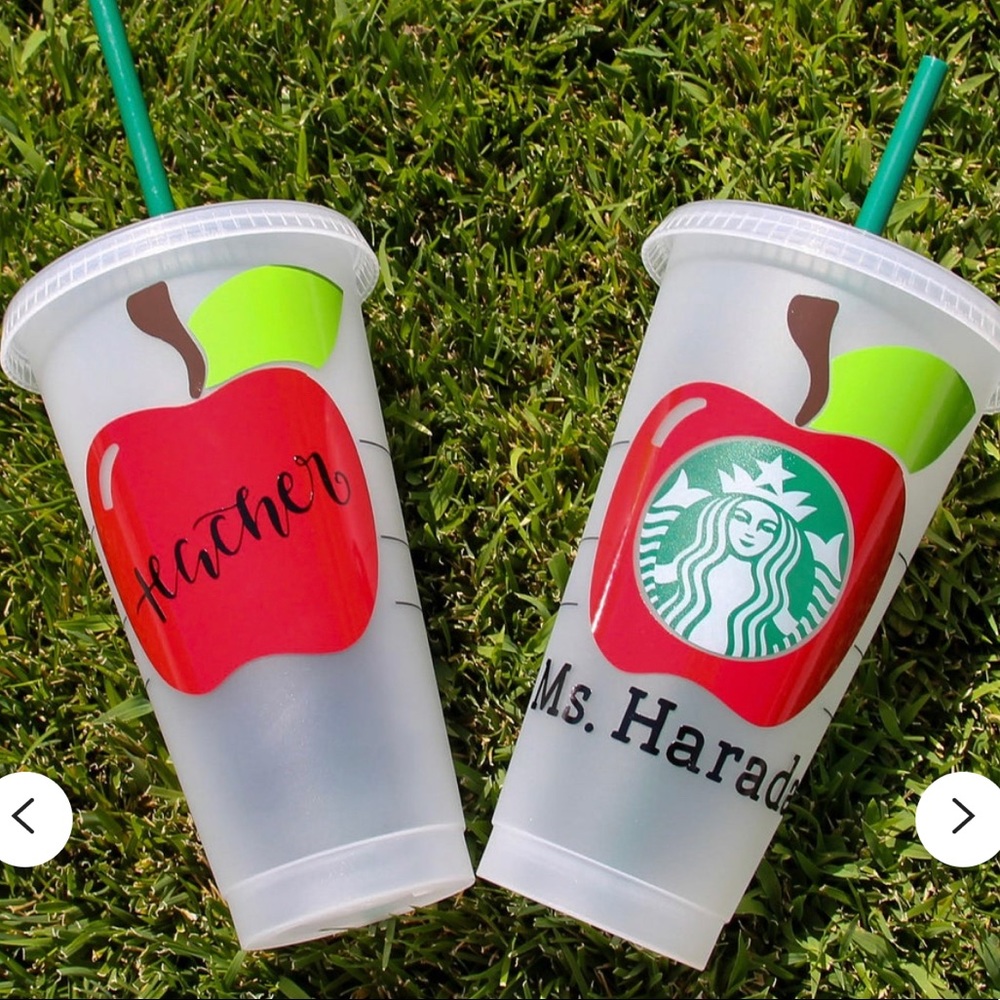 Starbucks reusable cup